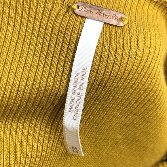 Free people long sleeve top - Picture 7 of 8